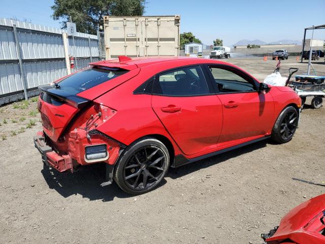 SHHFK7H47MU403869 - 2021 HONDA CIVIC SPORT 红色 照片 3