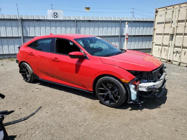SHHFK7H47MU403869 - 2021 HONDA CIVIC SPORT 红色 照片 4