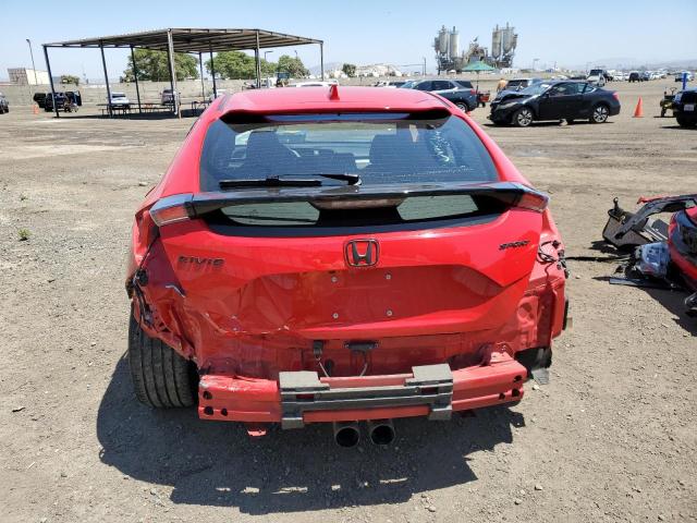 SHHFK7H47MU403869 - 2021 HONDA CIVIC SPORT 红色 照片 6