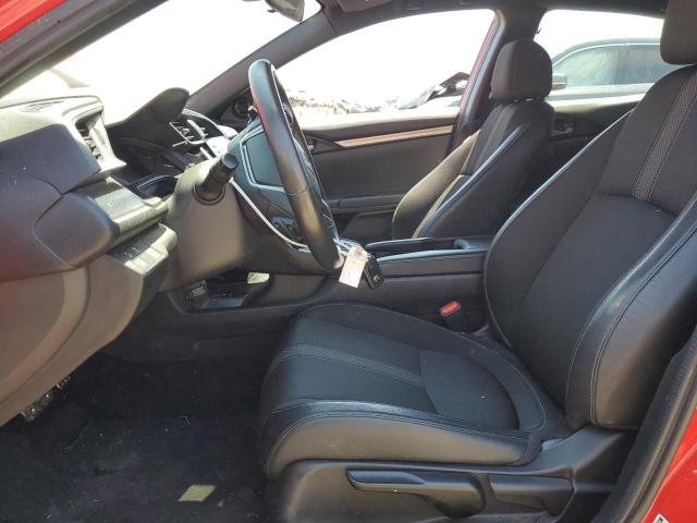 SHHFK7H47MU403869 - 2021 HONDA CIVIC SPORT 红色 照片 7