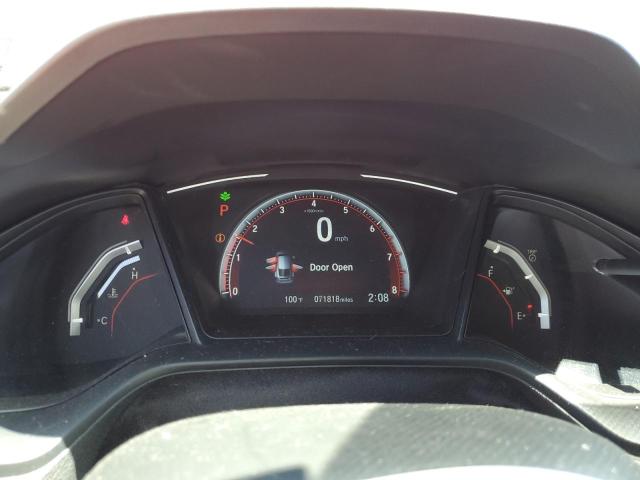 SHHFK7H47MU403869 - 2021 HONDA CIVIC SPORT 红色 照片 9