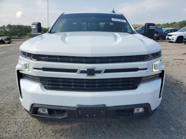 1GCRYEEDXMZ114789 - 2021 CHEVROLET SILVERADO K1500 RST WHITE photo 5