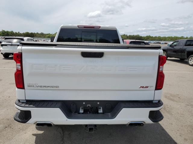 1GCRYEEDXMZ114789 - 2021 CHEVROLET SILVERADO K1500 RST WHITE photo 6