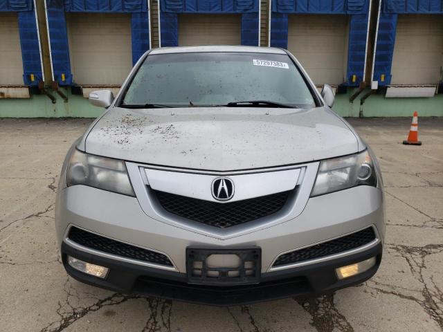 2HNYD2H41AH525666 - 2010 ACURA MDX TECHNOLOGY SILVER photo 5