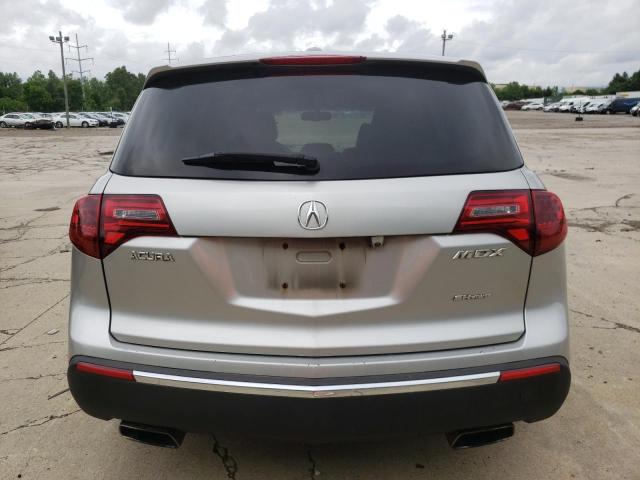 2HNYD2H41AH525666 - 2010 ACURA MDX TECHNOLOGY SILVER photo 6