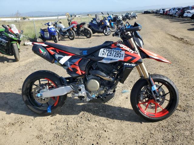 2025 DUCATI HYPERMOTAR, 