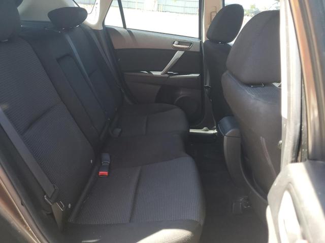 JM1BL1LP3D1722660 - 2013 MAZDA 3 I CHARCOAL photo 11