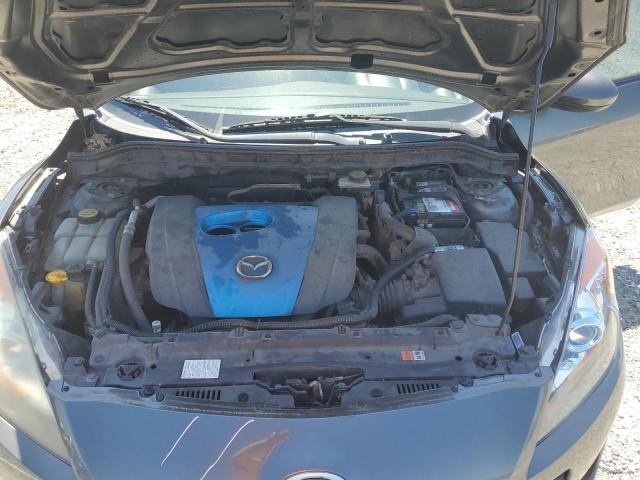 JM1BL1LP3D1722660 - 2013 MAZDA 3 I CHARCOAL photo 12