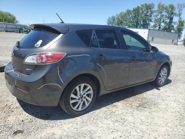 JM1BL1LP3D1722660 - 2013 MAZDA 3 I CHARCOAL photo 3
