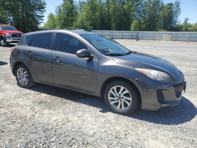 JM1BL1LP3D1722660 - 2013 MAZDA 3 I CHARCOAL photo 4