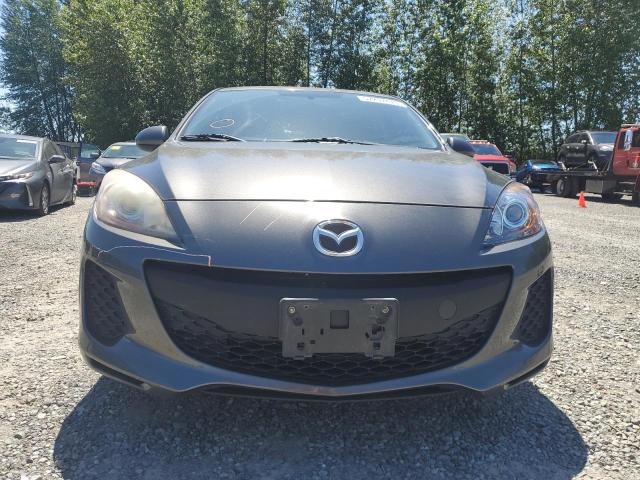 JM1BL1LP3D1722660 - 2013 MAZDA 3 I CHARCOAL photo 5