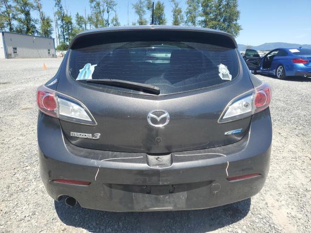 JM1BL1LP3D1722660 - 2013 MAZDA 3 I CHARCOAL photo 6