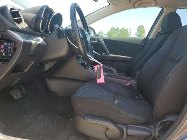 JM1BL1LP3D1722660 - 2013 MAZDA 3 I CHARCOAL photo 7