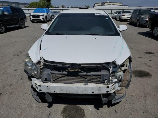 1G1ZC5E17BF165436 - 2011 CHEVROLET MALIBU 1LT 白色 照片 5