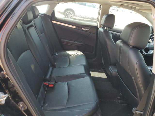 19XFC1F71HE023379 - 2017 HONDA CIVIC EXL შავი ფოტო 10