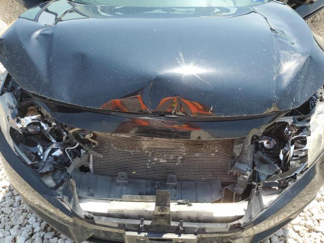 19XFC1F71HE023379 - 2017 HONDA CIVIC EXL შავი ფოტო 11