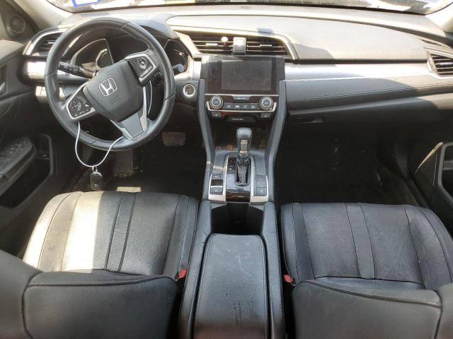 19XFC1F71HE023379 - 2017 HONDA CIVIC EXL შავი ფოტო 8