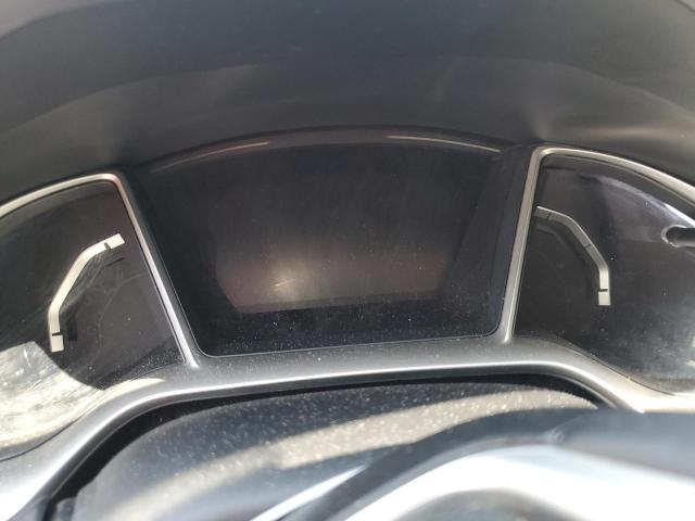 19XFC1F71HE023379 - 2017 HONDA CIVIC EXL შავი ფოტო 9