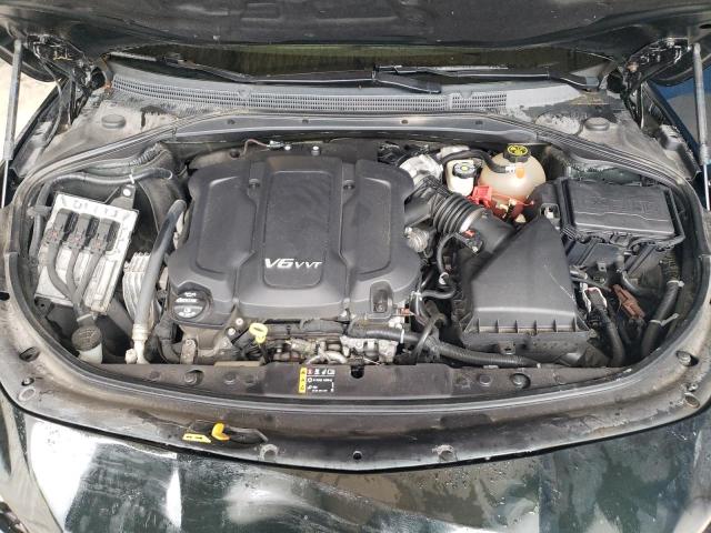 1G4ZP5SS5HU161054 - 2017 BUICK LACROSSE ESSENCE BLACK photo 11