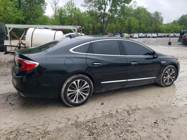 1G4ZP5SS5HU161054 - 2017 BUICK LACROSSE ESSENCE BLACK photo 3