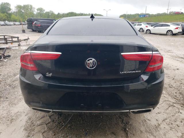 1G4ZP5SS5HU161054 - 2017 BUICK LACROSSE ESSENCE BLACK photo 6