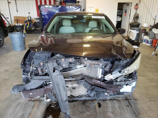 1G11C5SL5FF188285 - 2015 CHEVROLET MALIBU 1LT 勃艮第红 照片 5