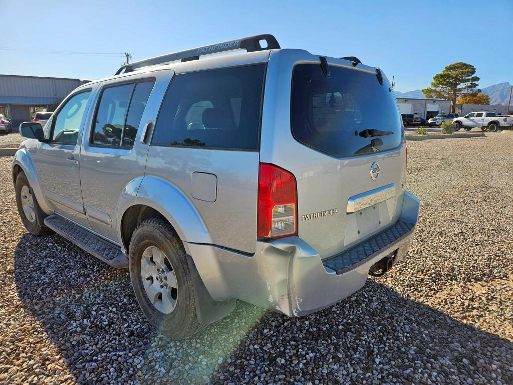 5N1AR18UX6C614192 - 2006 NISSAN PATHFINDER LE SILVER photo 3