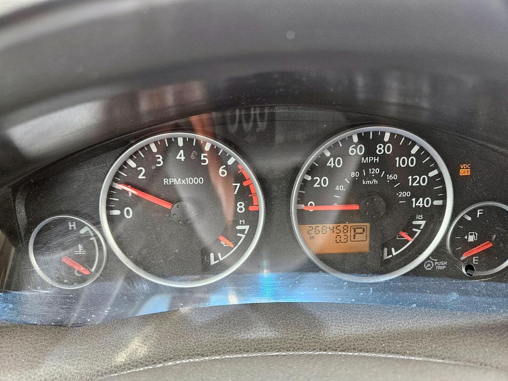 5N1AR18UX6C614192 - 2006 NISSAN PATHFINDER LE SILVER photo 8