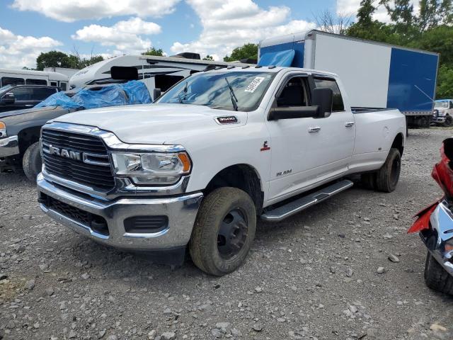 3C63RRHL4KG726956 - 2019 RAM 3500 BIG HORN WHITE photo 1