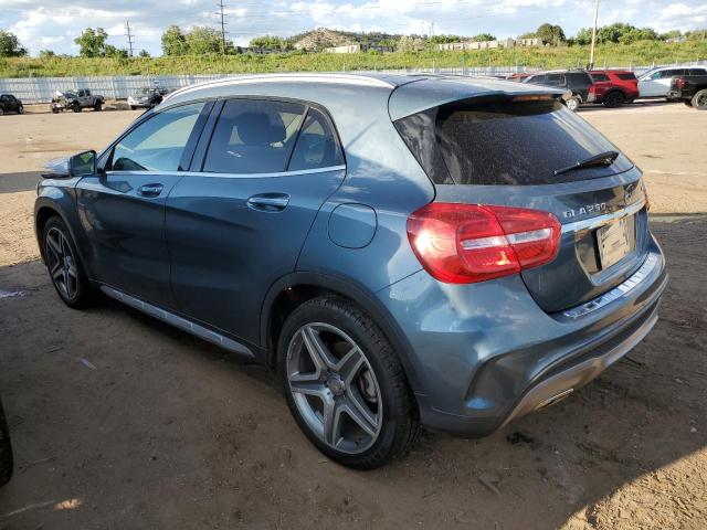 WDCTG4GBXFJ175568 - 2015 MERCEDES-BENZ GLA 250 4MATIC GRAY photo 2