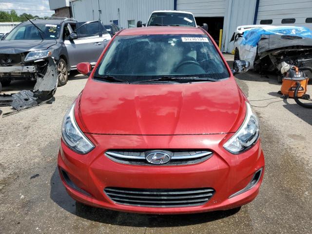 KMHCT5AE2FU231202 - 2015 HYUNDAI ACCENT GS RED photo 5