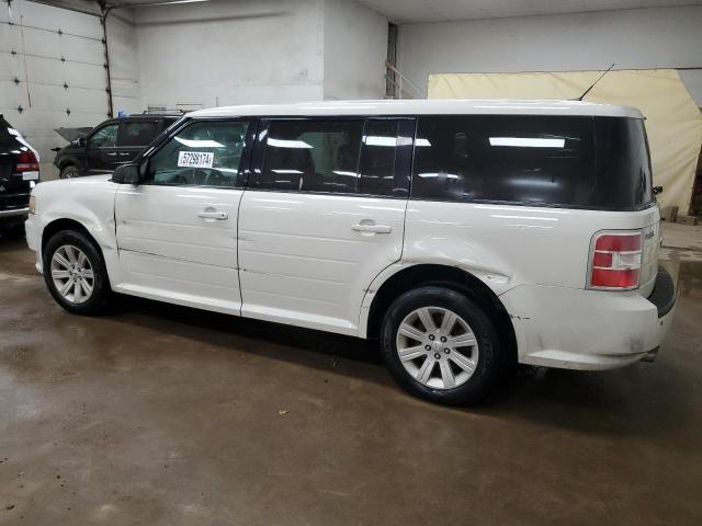 2FMGK5BC0BBD06254 - 2011 FORD FLEX SE WHITE photo 2