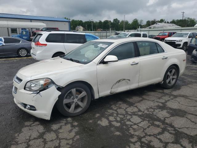 1G1ZE5EB6AF267506 - 2010 CHEVROLET MALIBU LTZ WHITE photo 1