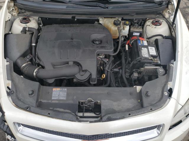 1G1ZE5EB6AF267506 - 2010 CHEVROLET MALIBU LTZ WHITE photo 11