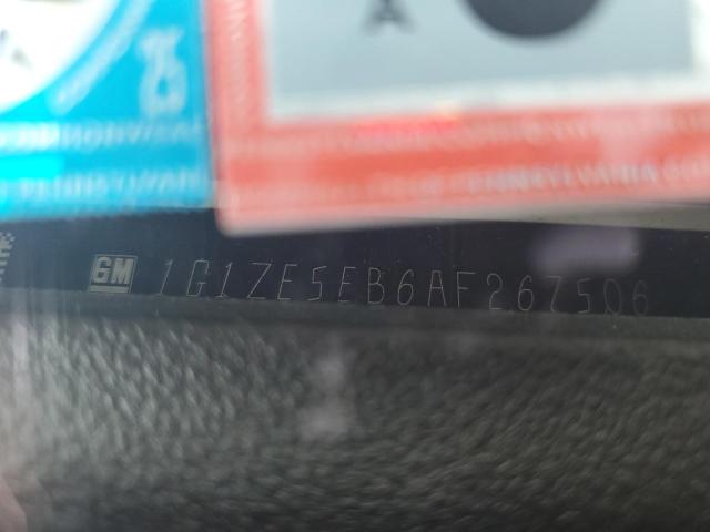 1G1ZE5EB6AF267506 - 2010 CHEVROLET MALIBU LTZ WHITE photo 12