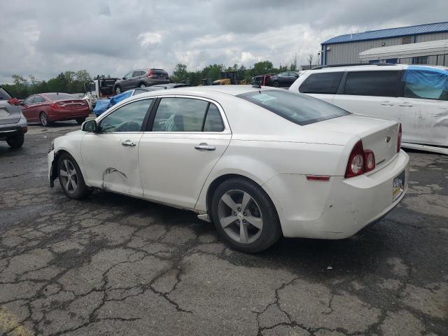 1G1ZE5EB6AF267506 - 2010 CHEVROLET MALIBU LTZ WHITE photo 2