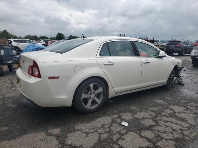1G1ZE5EB6AF267506 - 2010 CHEVROLET MALIBU LTZ WHITE photo 3