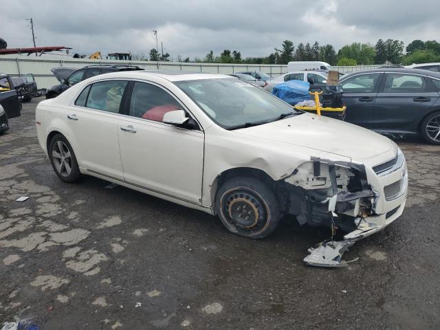 1G1ZE5EB6AF267506 - 2010 CHEVROLET MALIBU LTZ WHITE photo 4