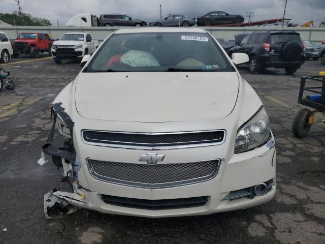 1G1ZE5EB6AF267506 - 2010 CHEVROLET MALIBU LTZ WHITE photo 5