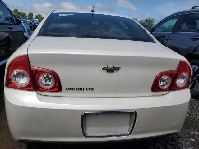 1G1ZE5EB6AF267506 - 2010 CHEVROLET MALIBU LTZ WHITE photo 6