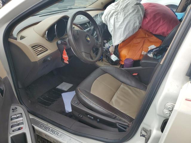 1G1ZE5EB6AF267506 - 2010 CHEVROLET MALIBU LTZ WHITE photo 8