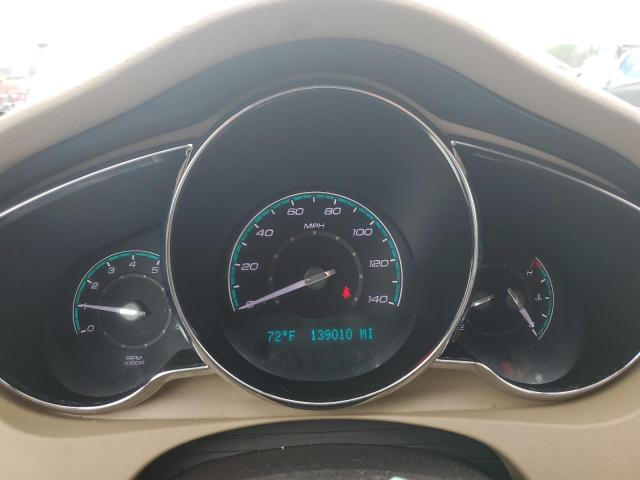 1G1ZE5EB6AF267506 - 2010 CHEVROLET MALIBU LTZ WHITE photo 9