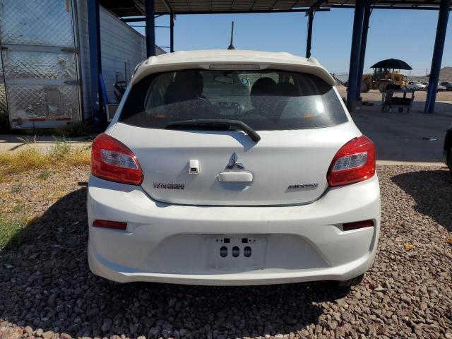 ML32A3HJ9JH001917 - 2018 MITSUBISHI MIRAGE ES WHITE photo 6