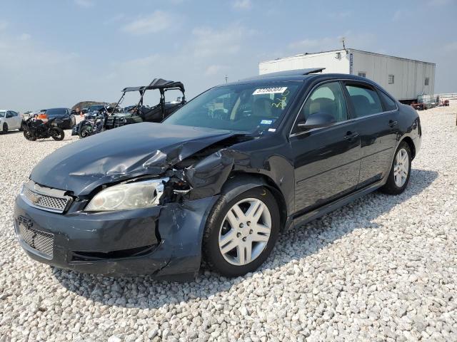 2G1WG5E35D1249483 - 2013 CHEVROLET IMPALA LT BLACK photo 1