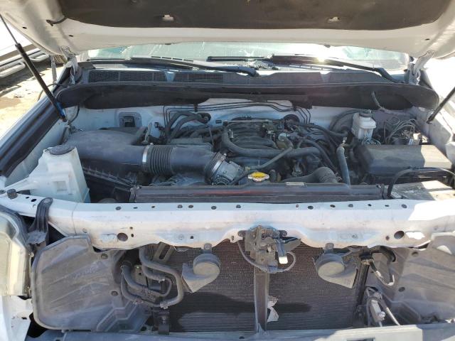 5TFGY5F14EX150440 - 2014 TOYOTA TUNDRA CREWMAX PLATINUM Weiß Foto 11