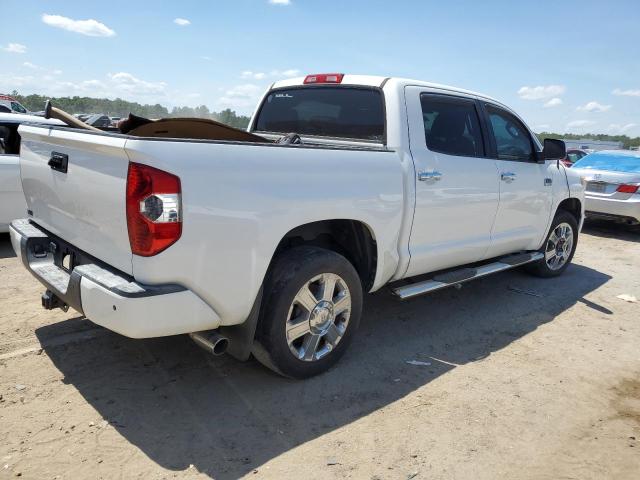 5TFGY5F14EX150440 - 2014 TOYOTA TUNDRA CREWMAX PLATINUM Weiß Foto 3