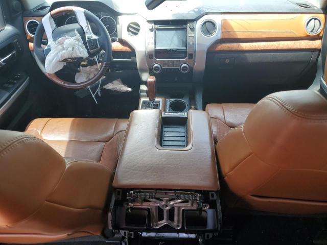 5TFGY5F14EX150440 - 2014 TOYOTA TUNDRA CREWMAX PLATINUM Weiß Foto 8