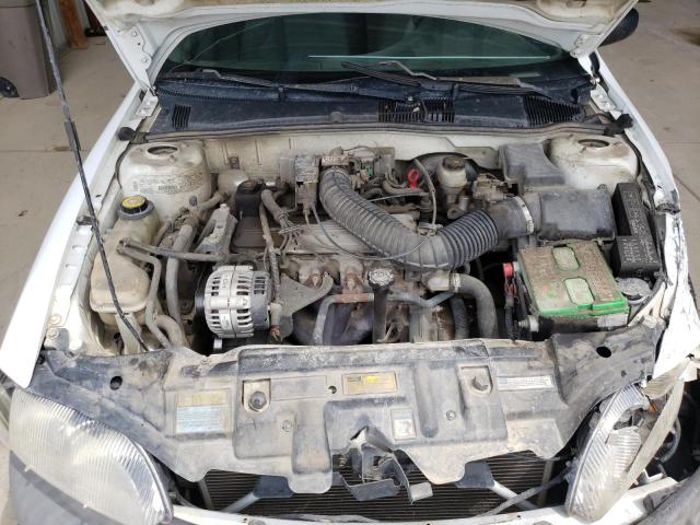 1G1JC1248VM165689 - 1997 CHEVROLET CAVALIER BASE WHITE photo 11