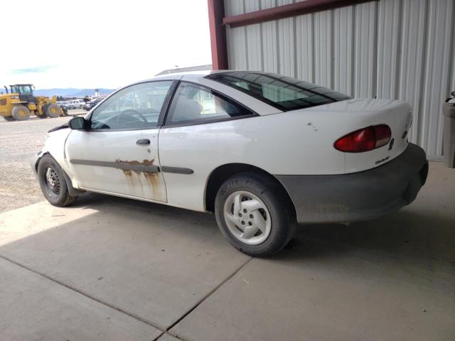 1G1JC1248VM165689 - 1997 CHEVROLET CAVALIER BASE WHITE photo 2