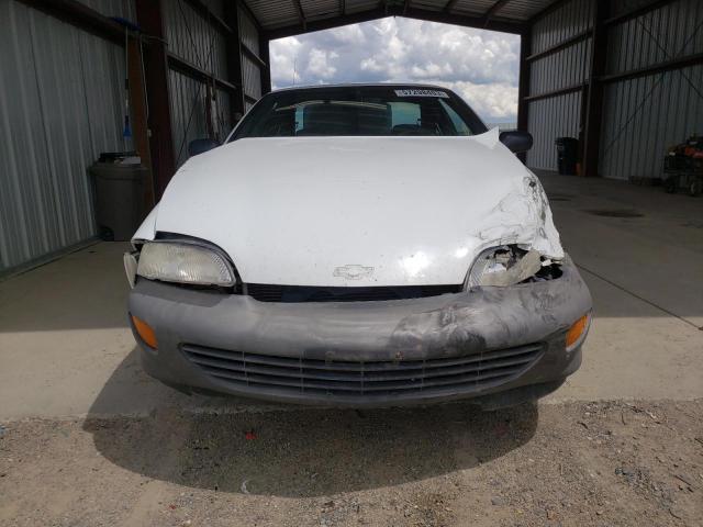 1G1JC1248VM165689 - 1997 CHEVROLET CAVALIER BASE WHITE photo 5